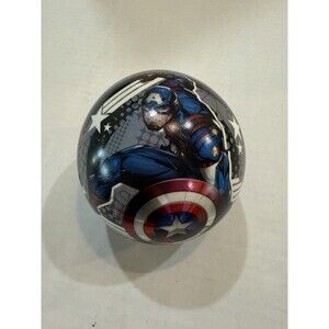 Hedstrom Marvel  Captain America & Thor Toy Ball 5.5-6 Height